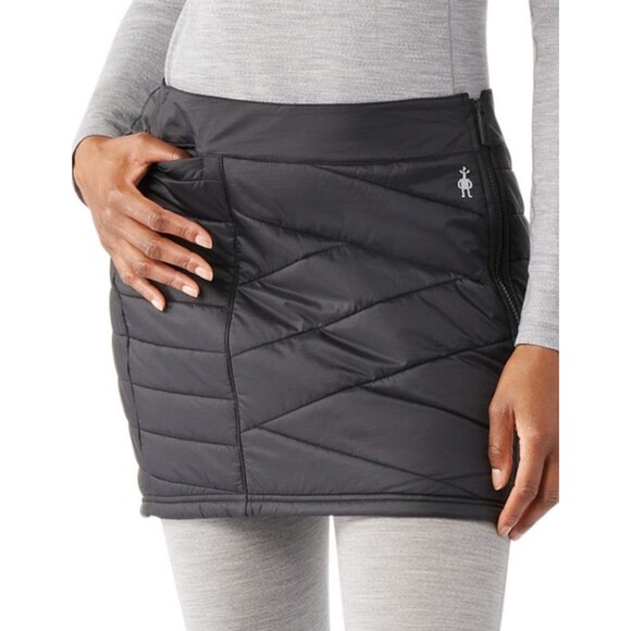 SMARTWOOL WOMEN'S SMARTLOFT ZIP SKIRT - Picture 1 of 7